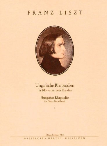 Ungarische Rhapsodien für Klavier Band 1: Nr. 1-7 (EB 7454): (Raabe, P., Bartok, B., Kellerman, B.)