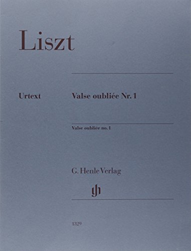 Valse oubliée Nr. 1: Besetzung: Klavier zu zwei Händen (G. Henle Urtext-Ausgabe) Valse oubliée Nr. 1: Besetzung: Klavier zu zwei Händen (G. Henle Urtext-Ausgabe)