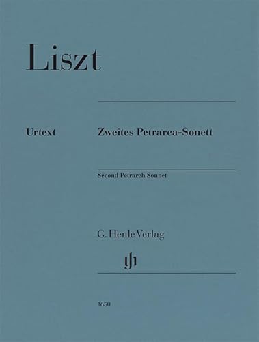 Zweites Petrarca-Sonett; Klavier zu zwei Händen von G. Henle Verlag