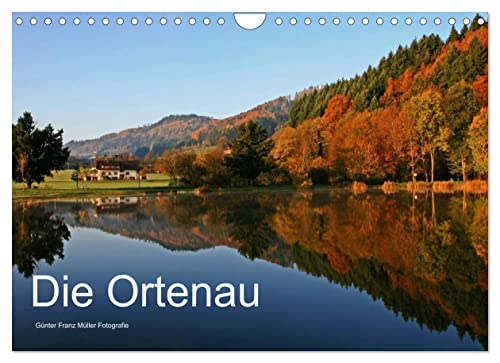 Die Ortenau (Wandkalender 2023 DIN A4 quer): Die Ortenau in Bildern. (Monatskalender, 14 Seiten ) (CALVENDO Orte) von CALVENDO