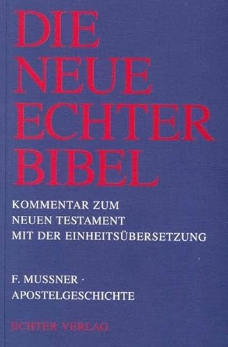 Die Neue Echter-Bibel. Kommentar: Apostelgeschichte: 5. Lieferung