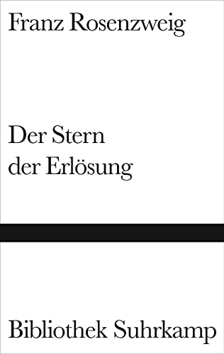 Der Stern der Erlösung: Mit e. Einf. v. Reinhold Mayer u. e. Gedenkrede v. Gershom Scholem (Bibliothek Suhrkamp) von Suhrkamp Verlag AG