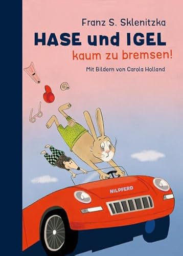 Hase und Igel - Kaum zu bremsen!