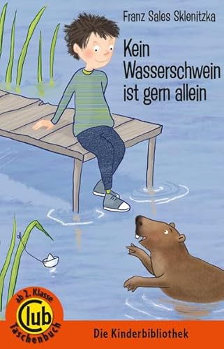 Kein Wasserschwein ist gern allein: ab 2. Klasse (Club-Taschenbuch-Reihe)