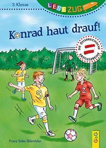 LESEZUG/3. Klasse: Konrad haut drauf! * * * Das Original: die beliebteste Reihe für den Leseerfolg – Mit kindgerechter Druckschrift Lesespaß für Kinder ab 8 Jahren von G&G Verlagsges.
