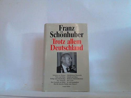 Trotz allem Deutschland