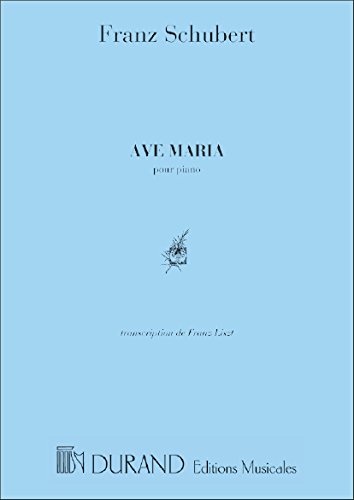 Ave Maria (Transc.Liszt) - Piano