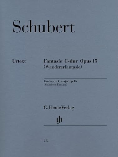 Fantasie C-Dur Op 15 d 760 - Wandererfantasie. Klavier: Instrumentation: Piano solo (G. Henle Urtext-Ausgabe)