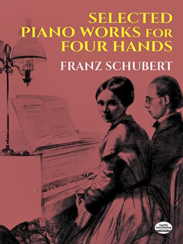 Franz Schubert Selected Piano Works For Four Hands duet (Dover Music for Piano)