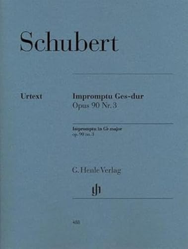 Impromptu Ges-Dur Op 90/3 d 899. Klavier: Instrumentation: Piano solo (G. Henle Urtext-Ausgabe) Impromptu Ges-Dur Op 90/3 d 899. Klavier: Instrumentation: Piano solo (G. Henle Urtext-Ausgabe)