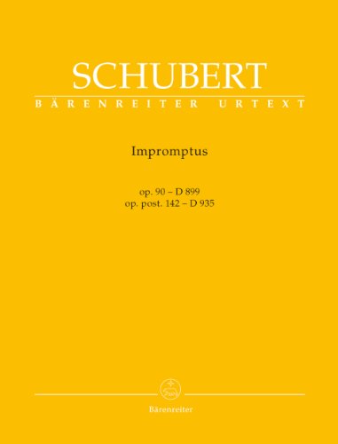 Impromptus D 899 (op. 90), D 935 (op. post. 142) --- Piano