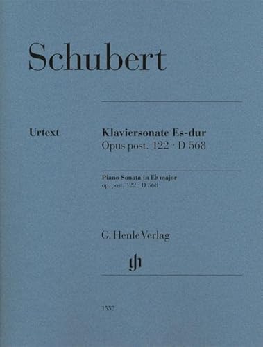 Klaviersonate Es-dur op. post. 122 D 568: Besetzung: Klavier zu zwei Händen (G. Henle Urtext-Ausgabe)