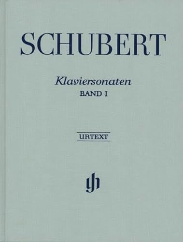 Klaviersonaten, Band I; Leinen: Besetzung: Klavier zu zwei Händen (G. Henle Urtext-Ausgabe)