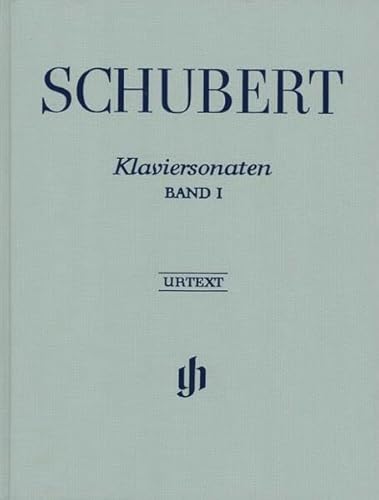 Klaviersonaten, Band I; Leinen: Besetzung: Klavier zu zwei Händen (G. Henle Urtext-Ausgabe)