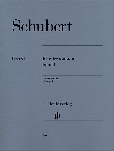 Klaviersonaten, Band I: Besetzung: Klavier zu zwei Händen (G. Henle Urtext-Ausgabe) von Henle, G. Verlag
