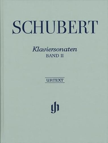 Klaviersonaten, Band II; Leinen: Besetzung: Klavier zu zwei Händen (G. Henle Urtext-Ausgabe) von G. Henle Verlag