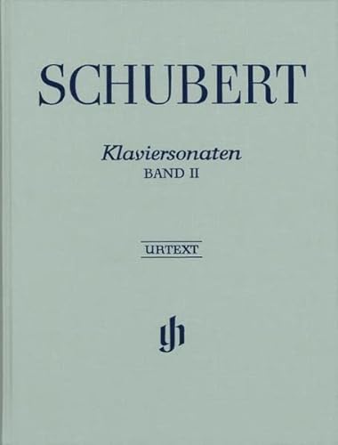 Klaviersonaten, Band II; Leinen: Besetzung: Klavier zu zwei Händen (G. Henle Urtext-Ausgabe)