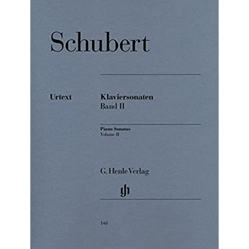 Klaviersonaten, Band II: Besetzung: Klavier zu zwei Händen (G. Henle Urtext-Ausgabe) von Henle, G. Verlag