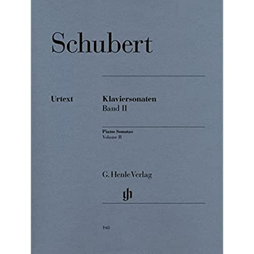 Klaviersonaten, Band II: Besetzung: Klavier zu zwei Händen (G. Henle Urtext-Ausgabe)