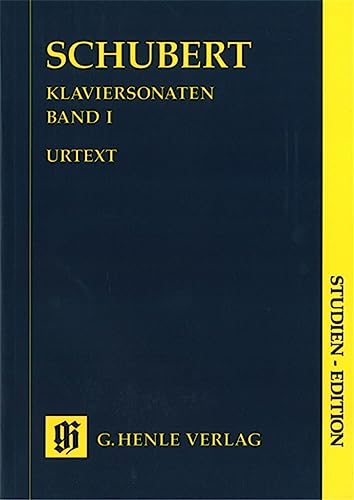 Klaviersonaten Band 1. Studien-Edition: Besetzung: Klavier zu zwei Händen (Studien-Editionen: Studienpartituren)