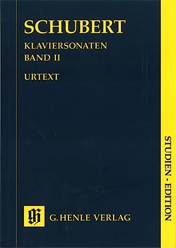 Klaviersonaten Band 2. Studien-Edition: Besetzung: Klavier zu zwei Händen (Studien-Editionen: Studienpartituren)