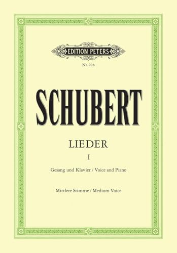 Lieder, Band 1: Mittlere Singstimme Lieder, Band 1: Mittlere Singstimme