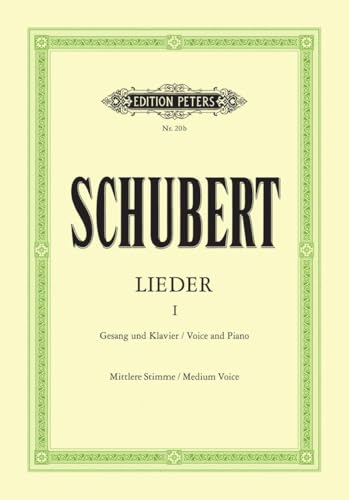 Lieder, Band 1: Mittlere Singstimme