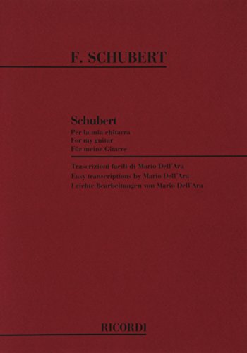 Schubert Per La Mia Chitarra von Ricordi