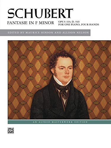 Fantasie in F Minor, Op. 103, D. 940: Alfred Masterwork Edition