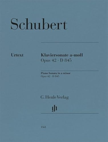 Schubert: Klaviersonate a-moll op. 42 D 845