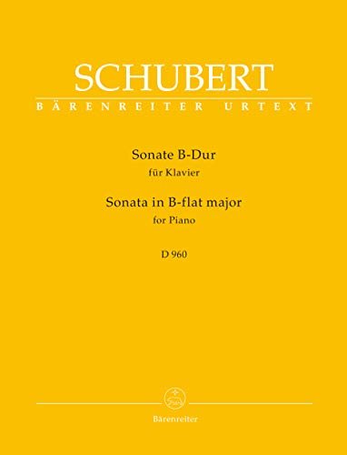 Sonate in B für Klavier D 960