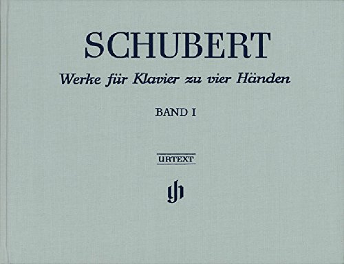 Werke für Klavier zu vier Händen, Band I; Leinenausgabe von HENLE VERLAG