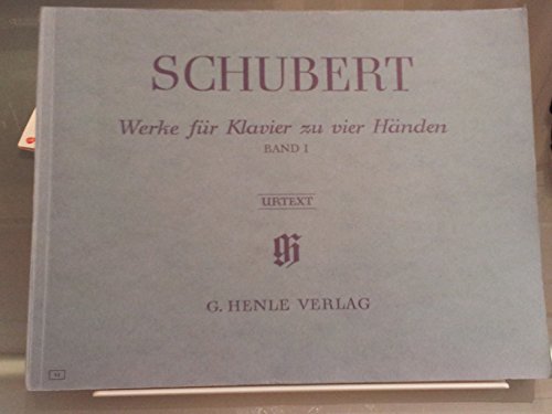 Werke für Klavier zu vier Händen, Band I: Besetzung: Klavier zu vier Händen (G. Henle Urtext-Ausgabe) Werke für Klavier zu vier Händen, Band I: Besetzung: Klavier zu vier Händen (G. Henle Urtext-Ausgabe) von G. Henle Verlag