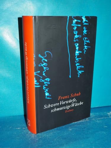 Schwere Vorwürfe, schmutzige Wäsche: Ausgezeichnet mit dem Preis der Leipziger Buchmesse, Kategorie Sachbuch und Essayistik 2006 von Paul Zsolnay Verlag