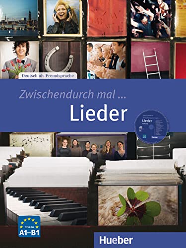 Zwischendurch mal ... Lieder: Deutsch als Fremdsprache / Kopiervorlagen mit Audio-CD