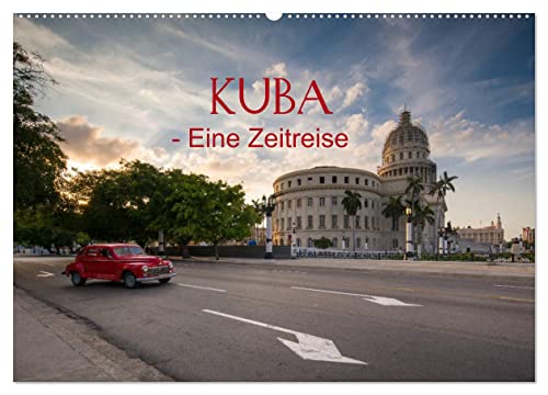 KUBA - Eine Zeitreise (Wandkalender 2024 DIN A2 quer), CALVENDO Monatskalender