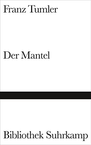 Der Mantel von Suhrkamp Verlag AG