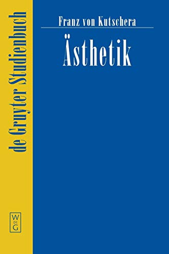 Ästhetik (De Gruyter Studienbuch)