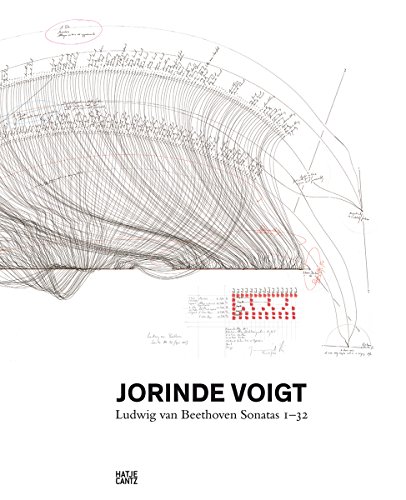 Jorinde Voigt: Ludwig van Beethoven Sonatas 1-32 (Zeitgenössische Kunst) von Hatje Cantz Verlag