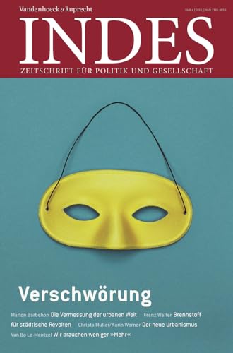 Verschwörung: Indes. Zeitschrift für Politik und Gesellschaft 2015 Heft 04