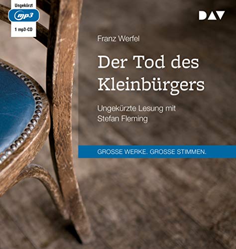 Der Tod des Kleinbürgers: Ungekürzte Lesung mit Stefan Fleming (1 mp3-CD) von Audio Verlag Der GmbH