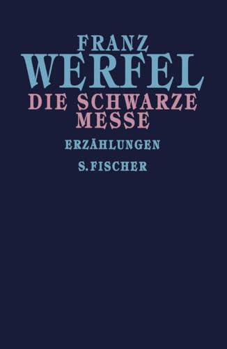 Die schwarze Messe: Erzählungen von FISCHER, S.