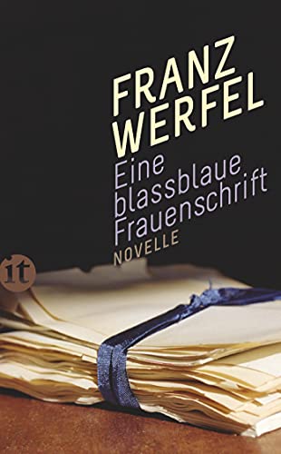 Eine blassblaue Frauenschrift: Novelle (insel taschenbuch) von Insel Verlag GmbH