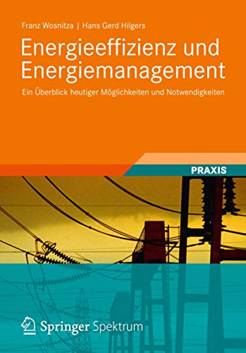 Energieeffizienz und Energiemanagement: Ein Überblick heutiger Möglichkeiten und Notwendigkeiten