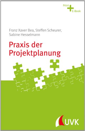 Praxis der Projektplanung. Projektmanagement konkret Praxis der Projektplanung. Projektmanagement konkret