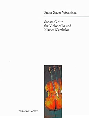 Sonate C-dur für Cello und Klavier (EB 8093)