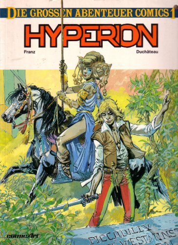 Die großen Abenteuer Comics 1: Hyperion