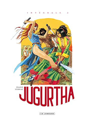 Intégrale Jugurtha - Tome 2 - Intégrale Jugurtha 2