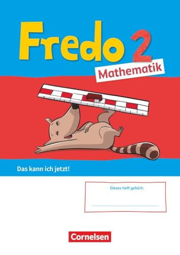 Fredo - Mathematik|NULL|Ausgabe A - 2021|2. Schuljahr|NULL|NULL|"Das kann ich jetzt!"-Heft|10 Stück im Paket Fredo - Mathematik|NULL|Ausgabe A - 2021|2. Schuljahr|NULL|NULL|"Das kann ich jetzt!"-Heft|10 Stück im Paket von Cornelsen Verlag