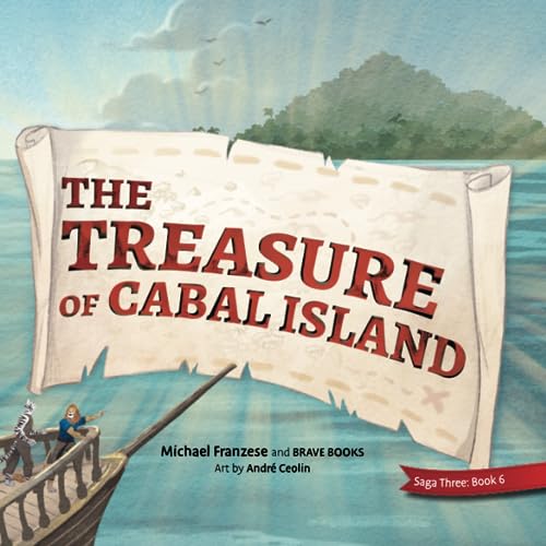 The Treasure of Cabal Island von Brave Books